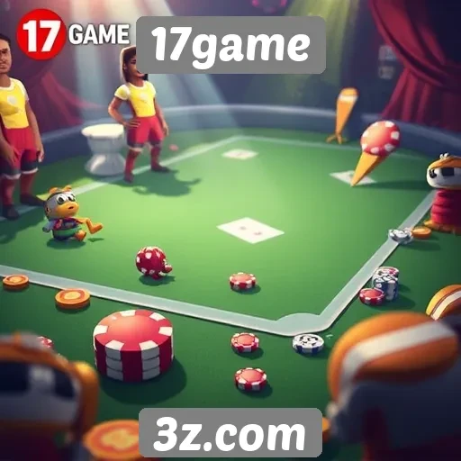 Recursos exclusivos disponíveis no 17game