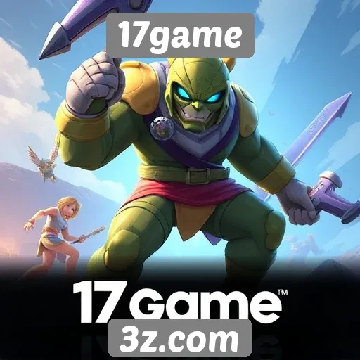 Explorando a biblioteca de jogos do 17game