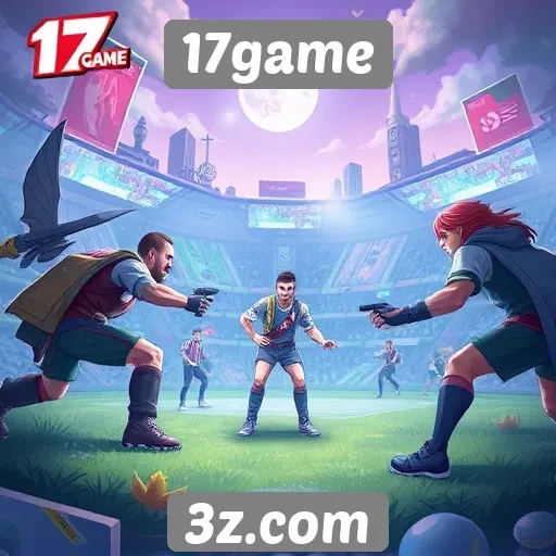 Novas atualizações frequentes no 17game