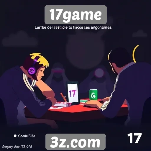 Estudo de público do 17game atrai novos jogadores