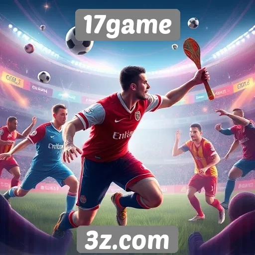 17game amplia catálogo de jogos para diversificar opções