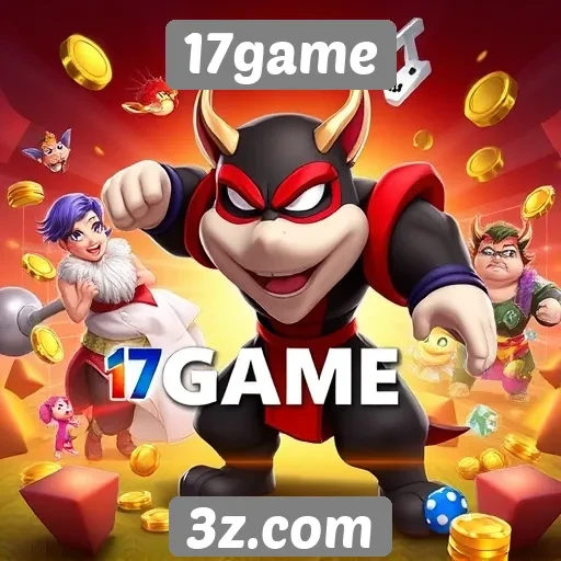 17game oferece novas experiências em jogos online