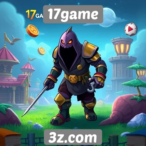 17game oferece uma variedade de gêneros de jogos