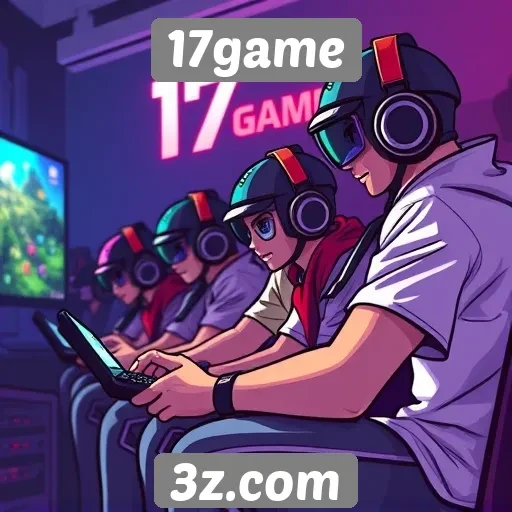 O crescimento da comunidade de jogadores no 17game