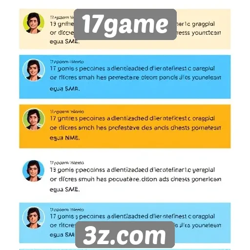 Avaliações de usuários destacam experiências em 17game